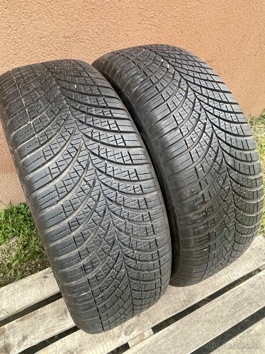 Goodyear 225/55 R18 2022 2x=150€