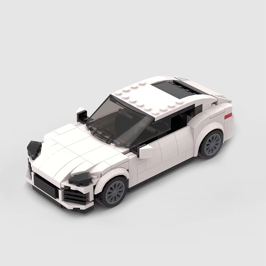 LEGO MOC Porsche Panamera