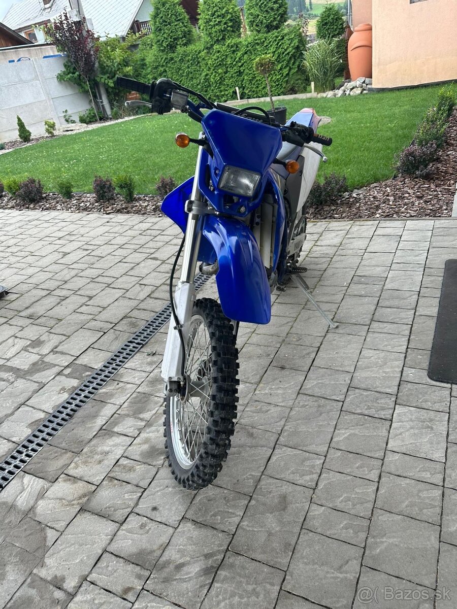 Yamaha wr450f  2004