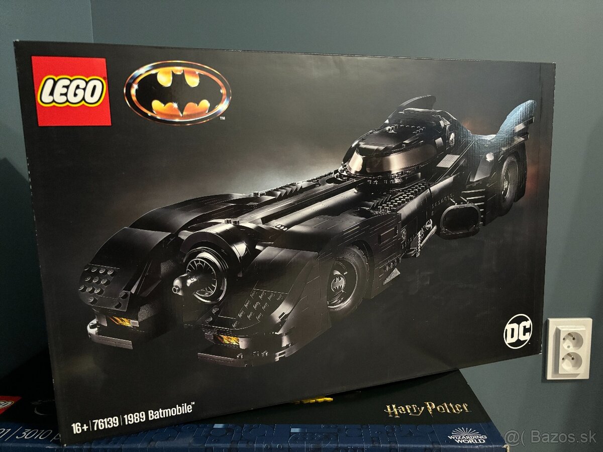 Lego 76139 "Batman, Batmobil 1989"