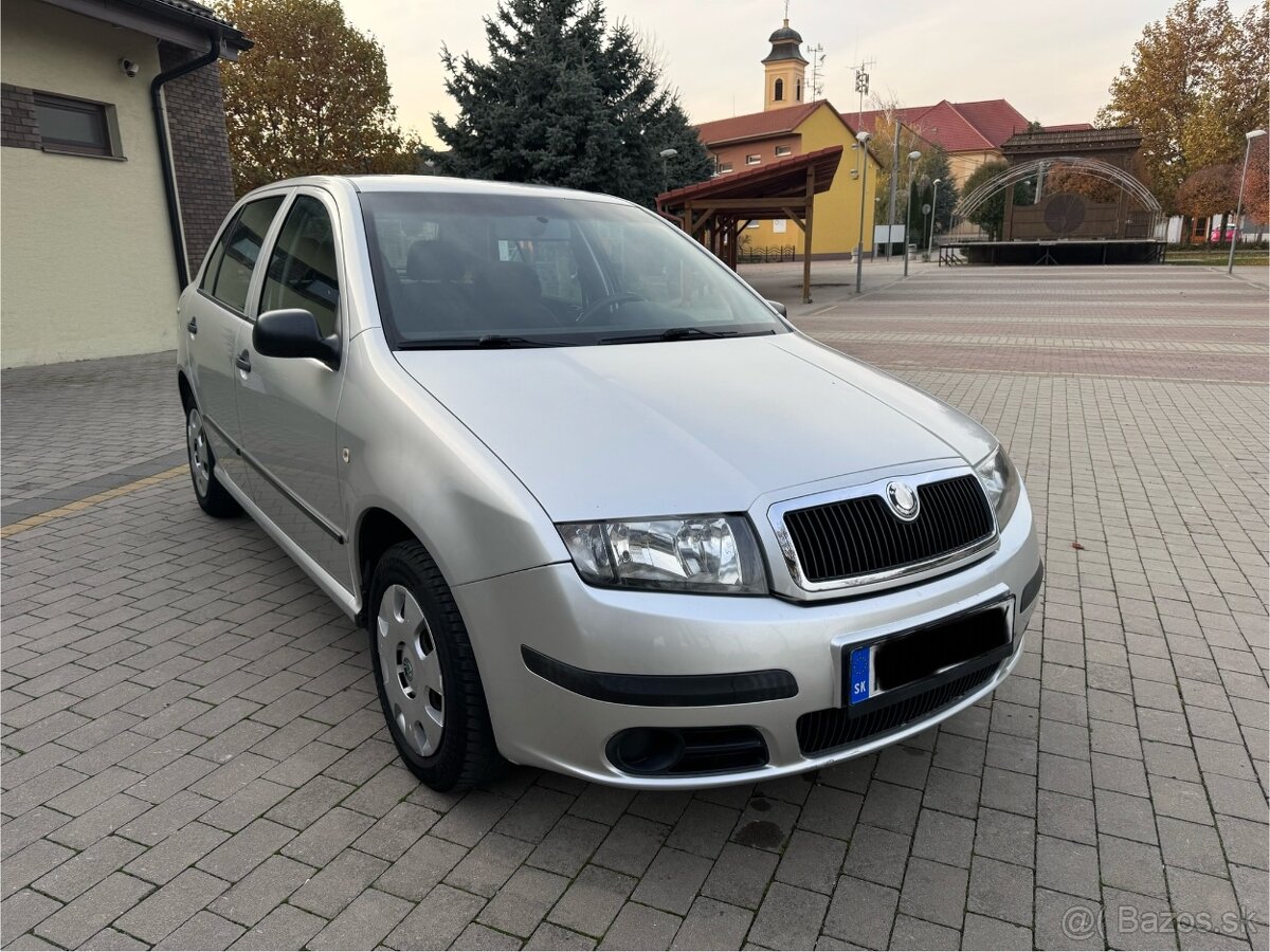 Škoda Fabia 1.2 HTP