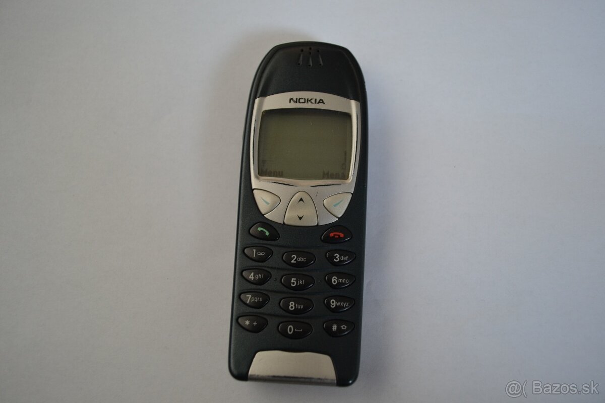 ✅Nokia 6210+TOP STAV+ORIGINÁL BATÉRIA✅