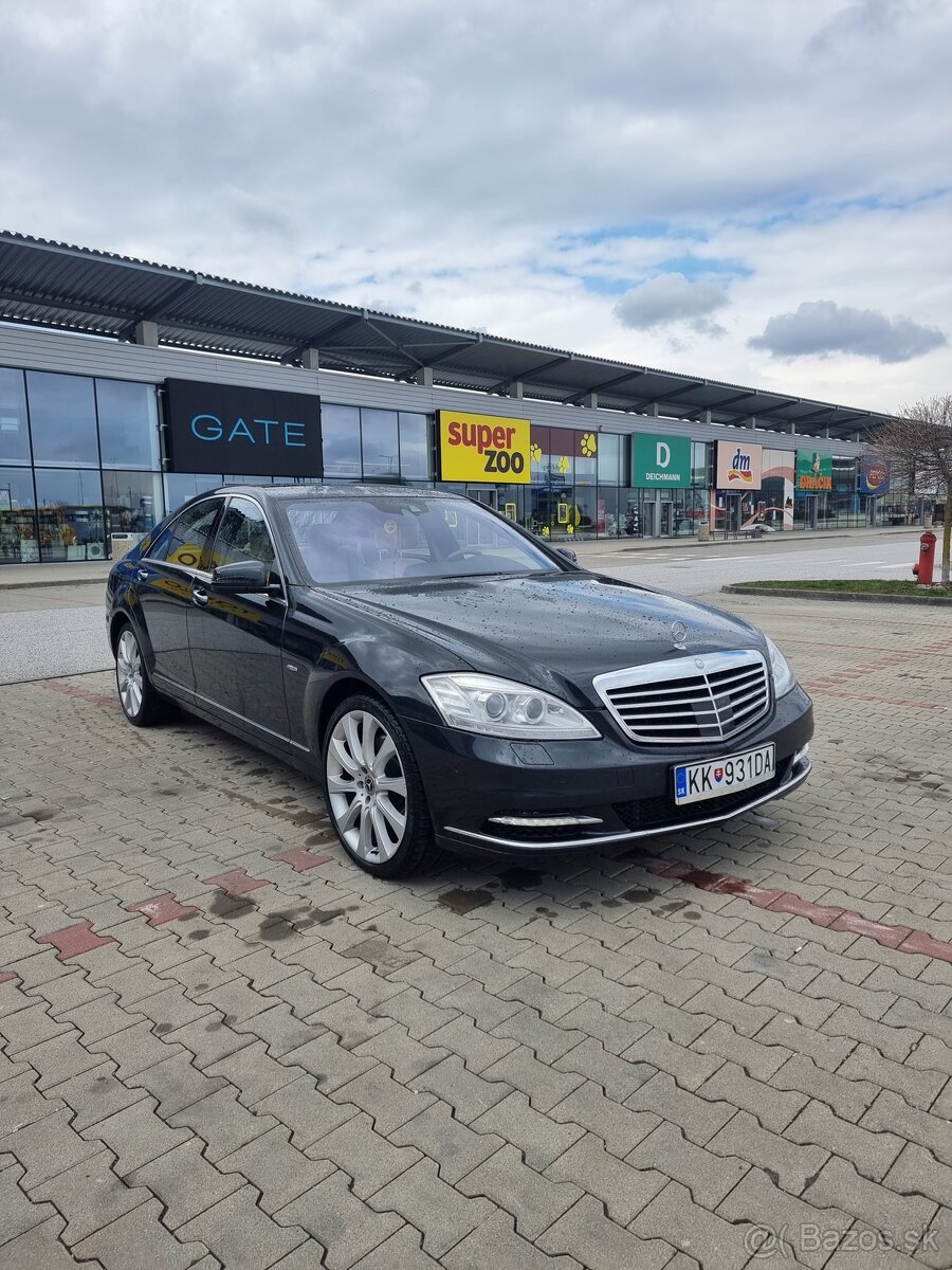 Mercedes-Benz S350 CDI 4-Matic