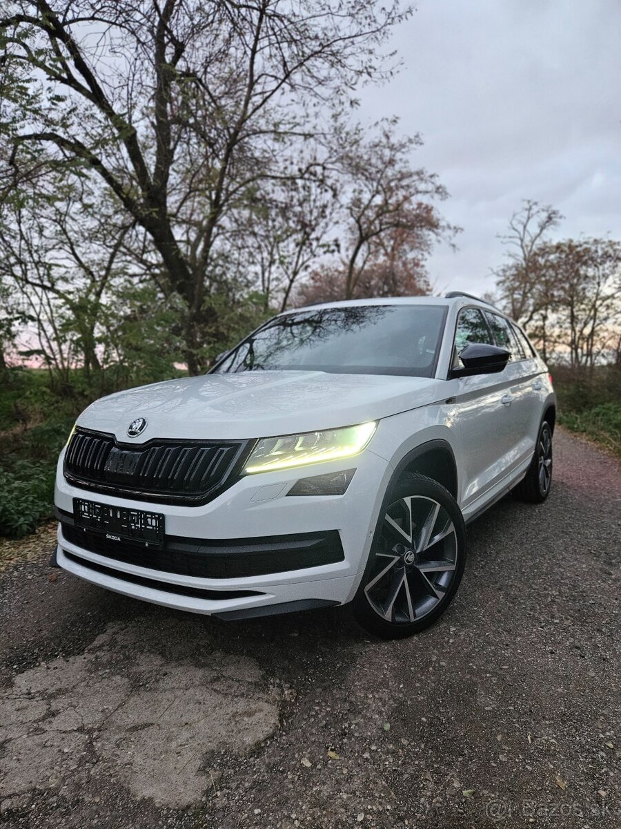 Škoda Kodiaq Sportline Virtual/Matrix/Canton/360°