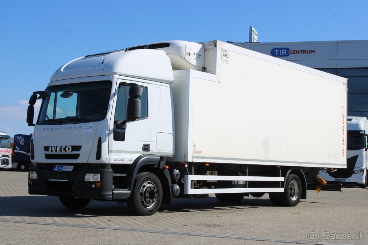 IVECO EUROCARGO 120E25, THERMO-KING T-600R