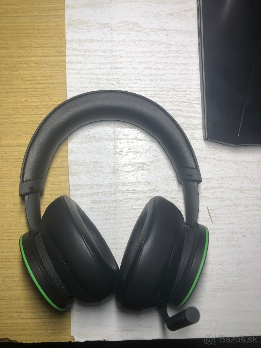 XBox headset sluchátka