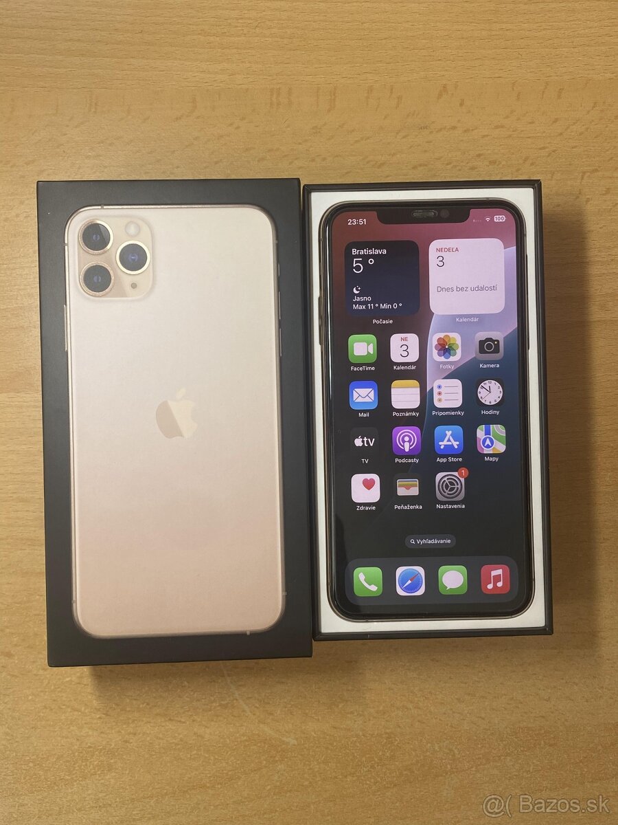 IPHONE 11 PRO MAX 64GB + Darček