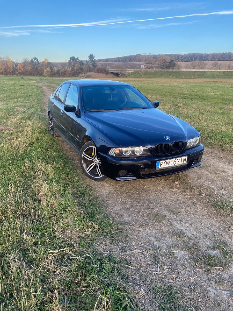 BMW 525D verzia E39