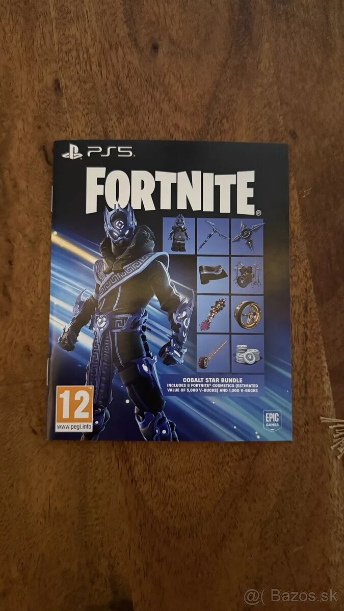 Fortnite Cobalt Star Bundle PS5