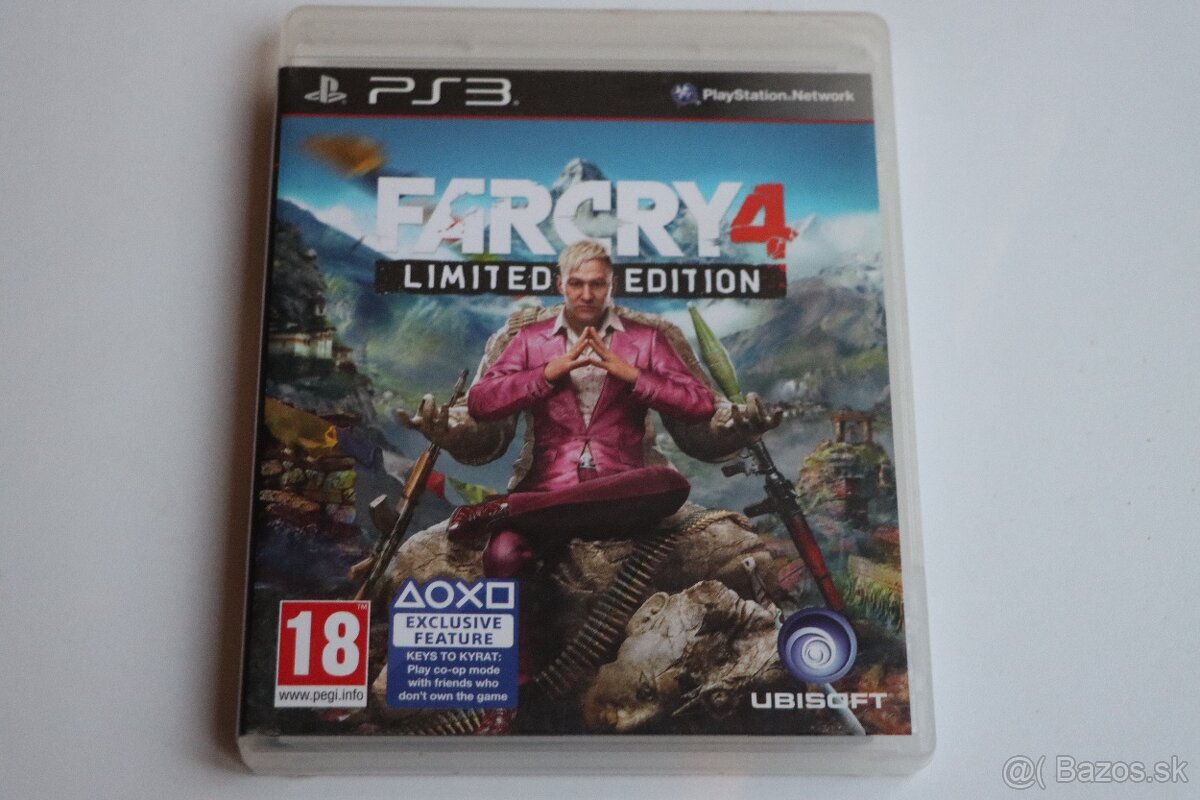 Far Cry 4 Limited edition (PS3)