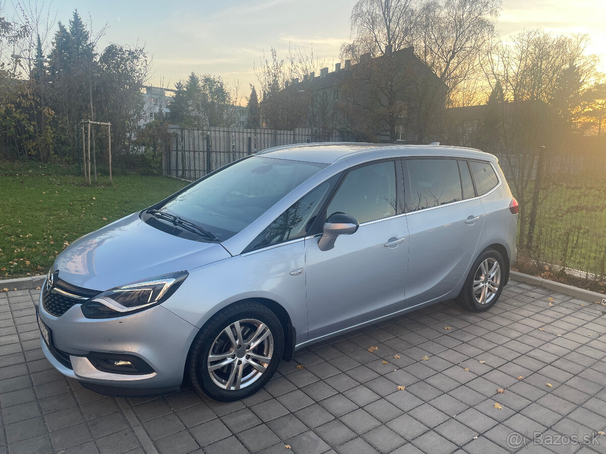 Opel zafira tourer 2.0 CDTI 125 kw, 2016, možný odpočet DPH