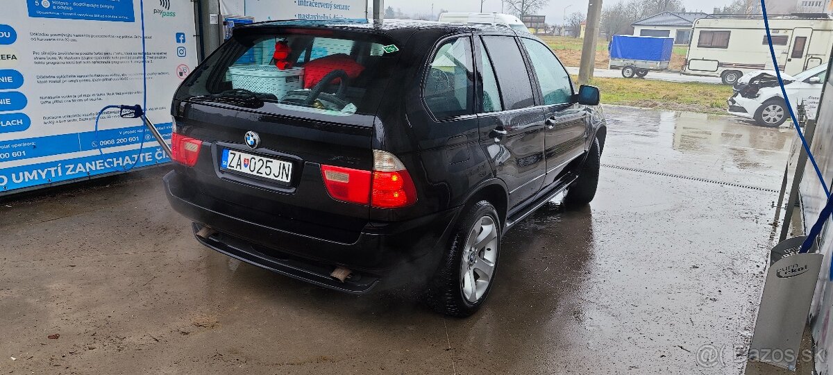 BMW X5 e53