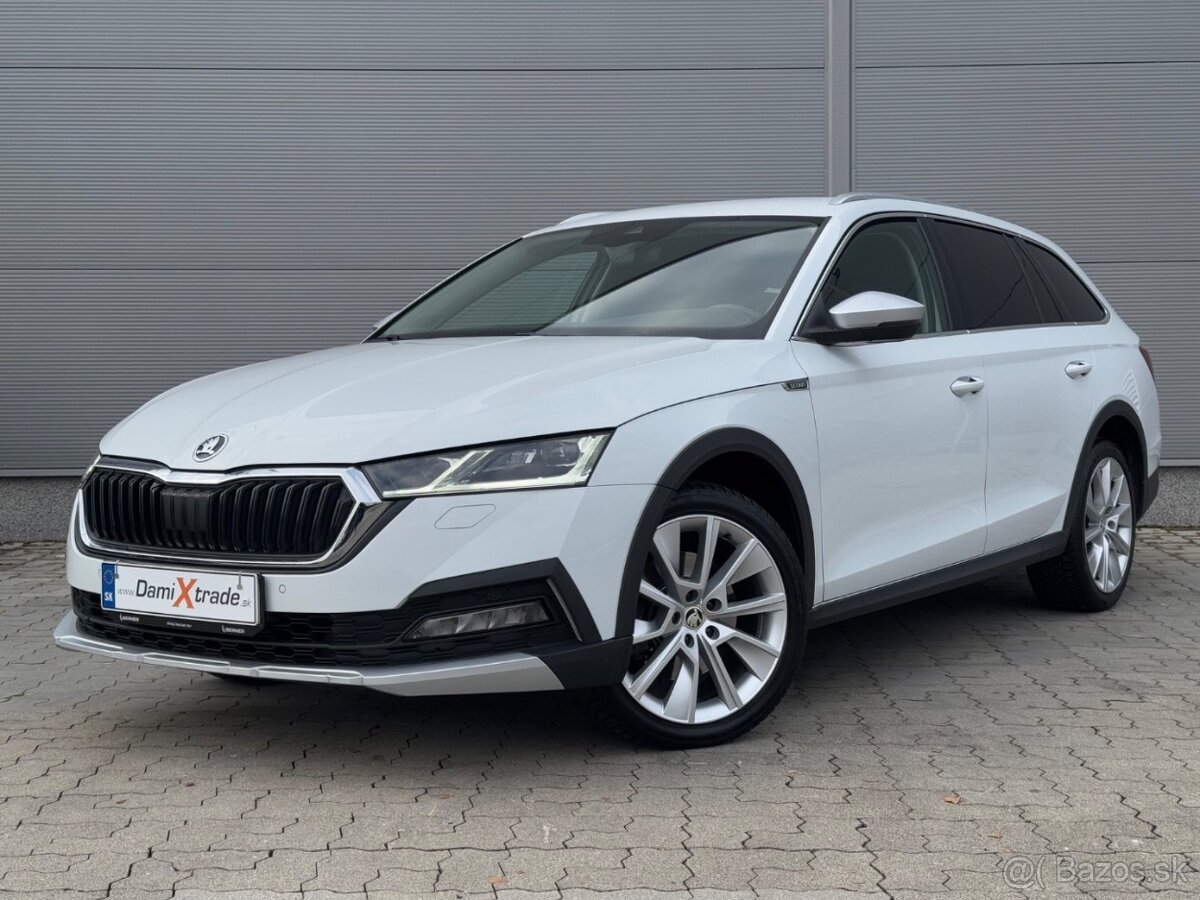 Škoda Octavia Combi 2.0 TDI Scout 4x4 DSG