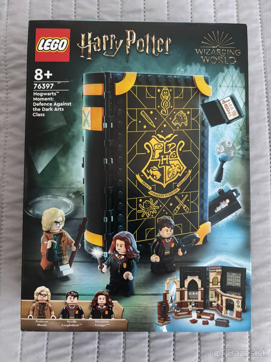 Lego 76397 Harry Potter Hodina obrany proti čiernej mágii