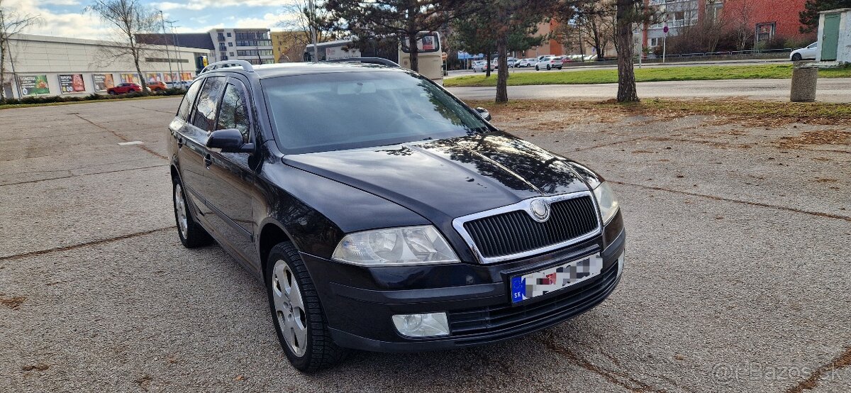 Predam Škoda Octavia 1.9 tdi 77 kw 4x4 M6 diesel. rok 2008