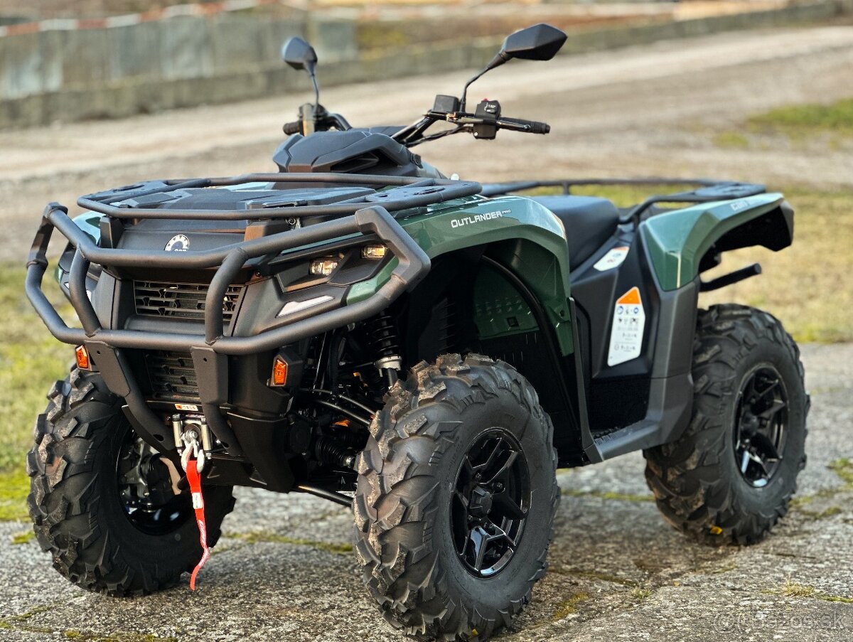 Can-am Outlander PRO HD7 XU MY2024 - čtyřkolka na práci