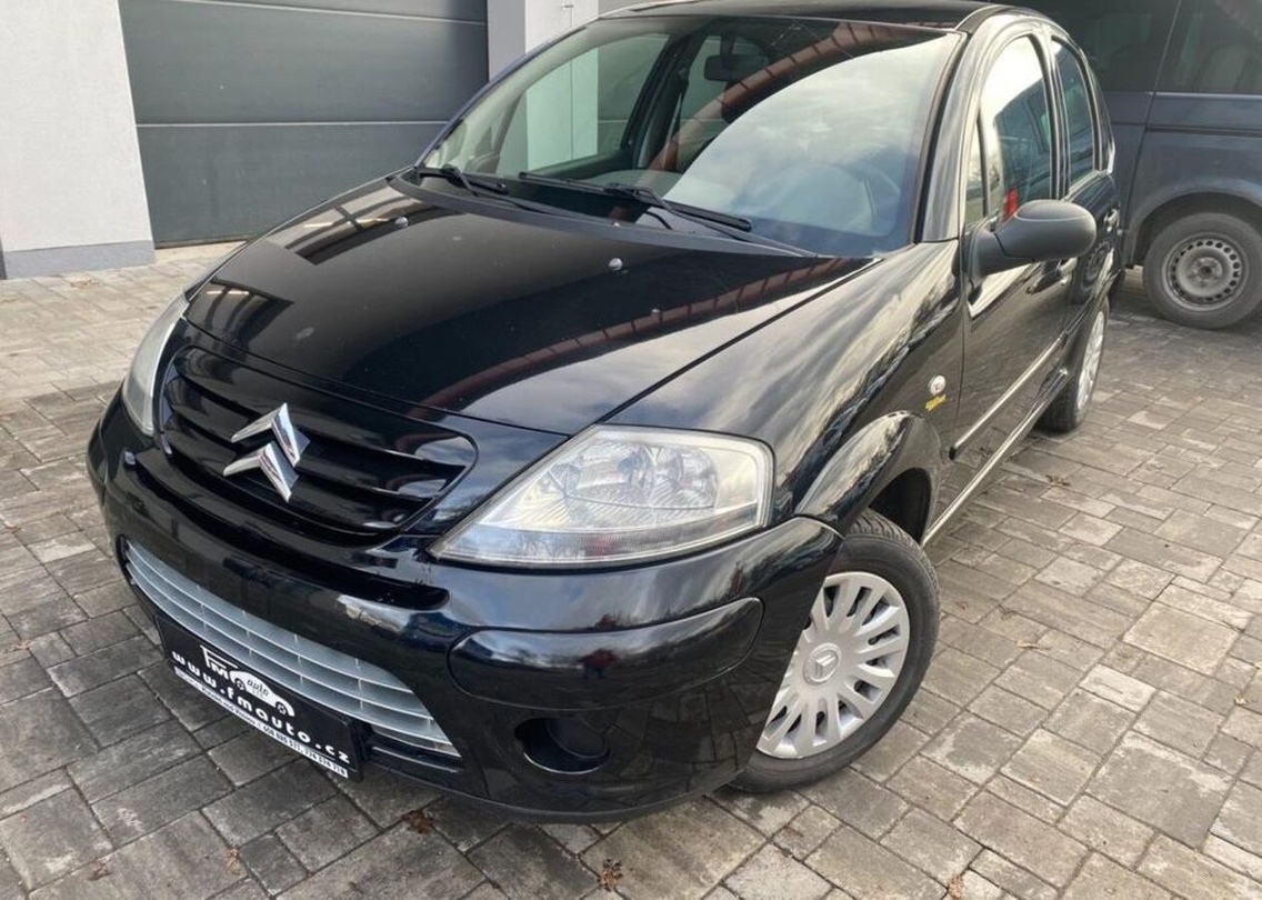 Citroën C3 1.4 Klima benzín manuál 54 kw