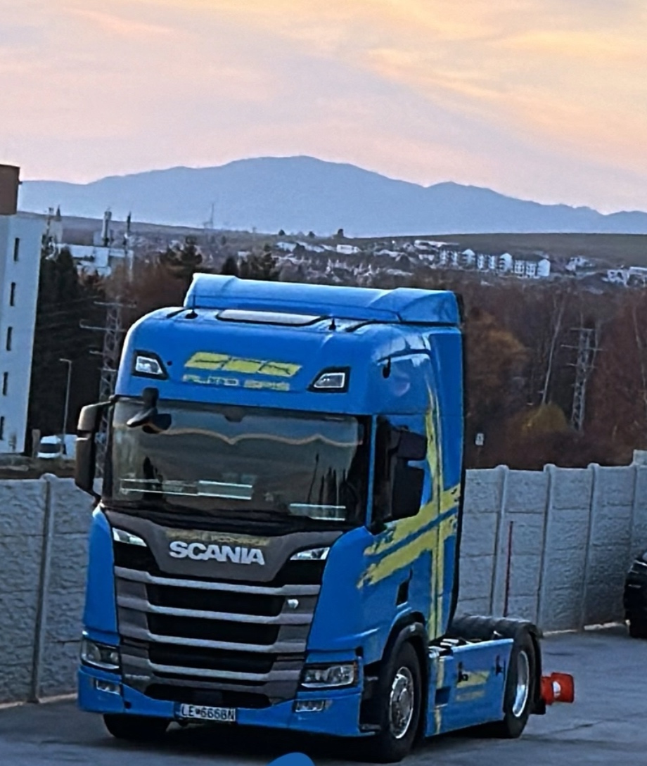 SCANIA R500 SCHWEDEN EDITION