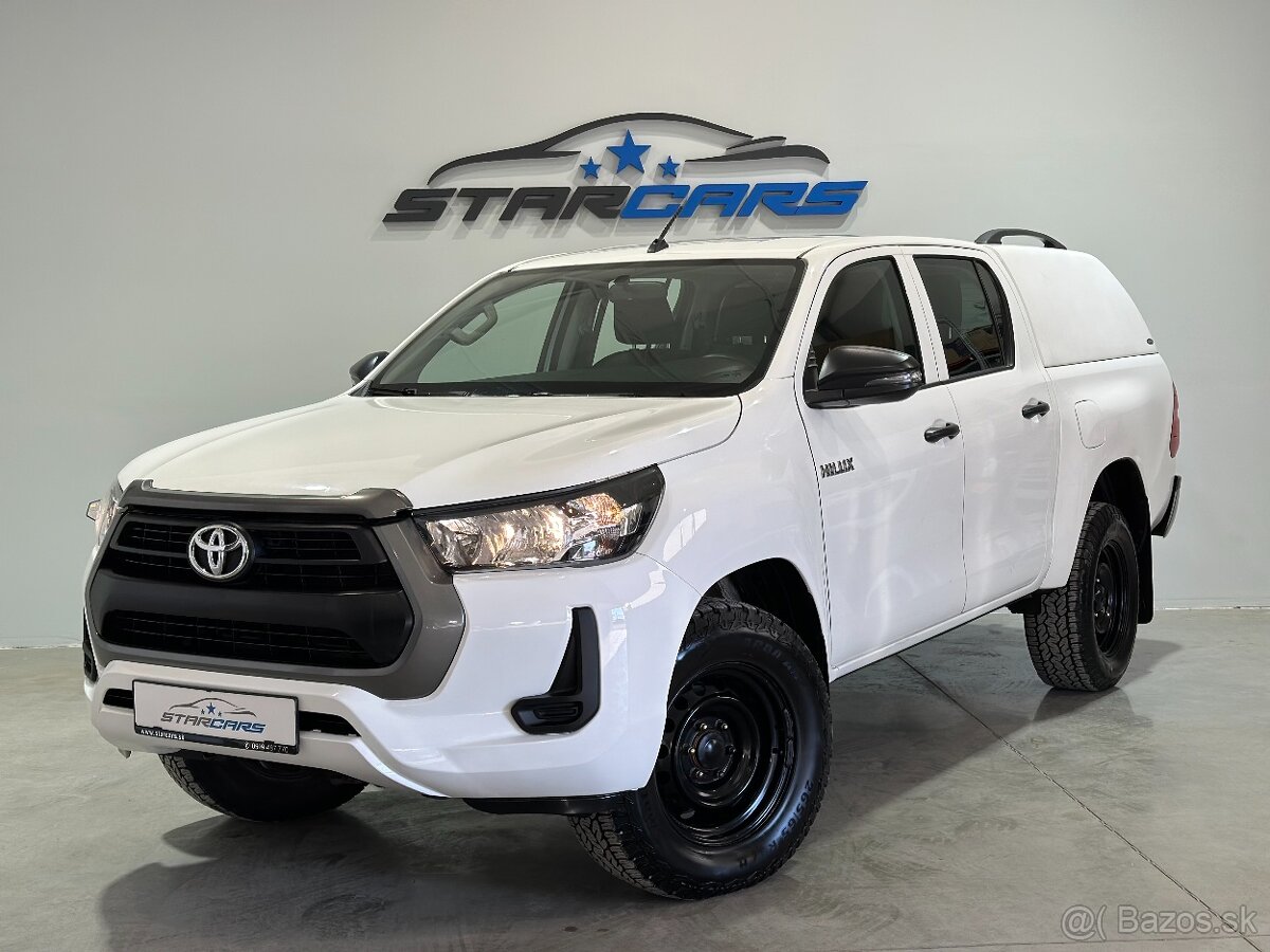 Toyota Hilux DC 2.4 I D-4D Live 4x4 ODPOĆET DPH