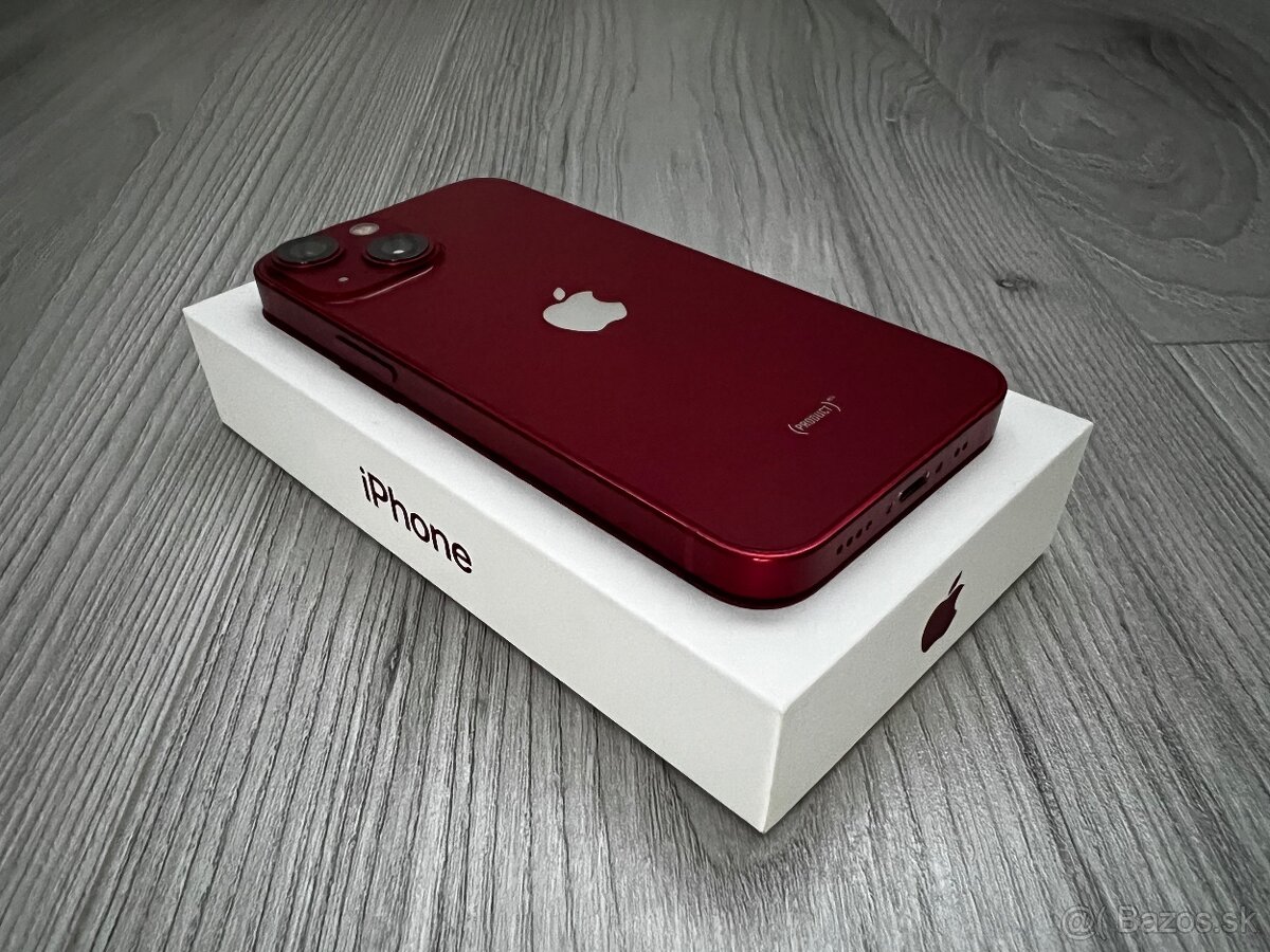 iPhone 13 mini 256GB product RED