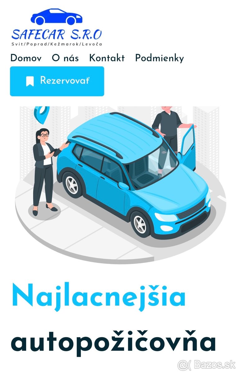 Najlacnejšia autopožičovňa