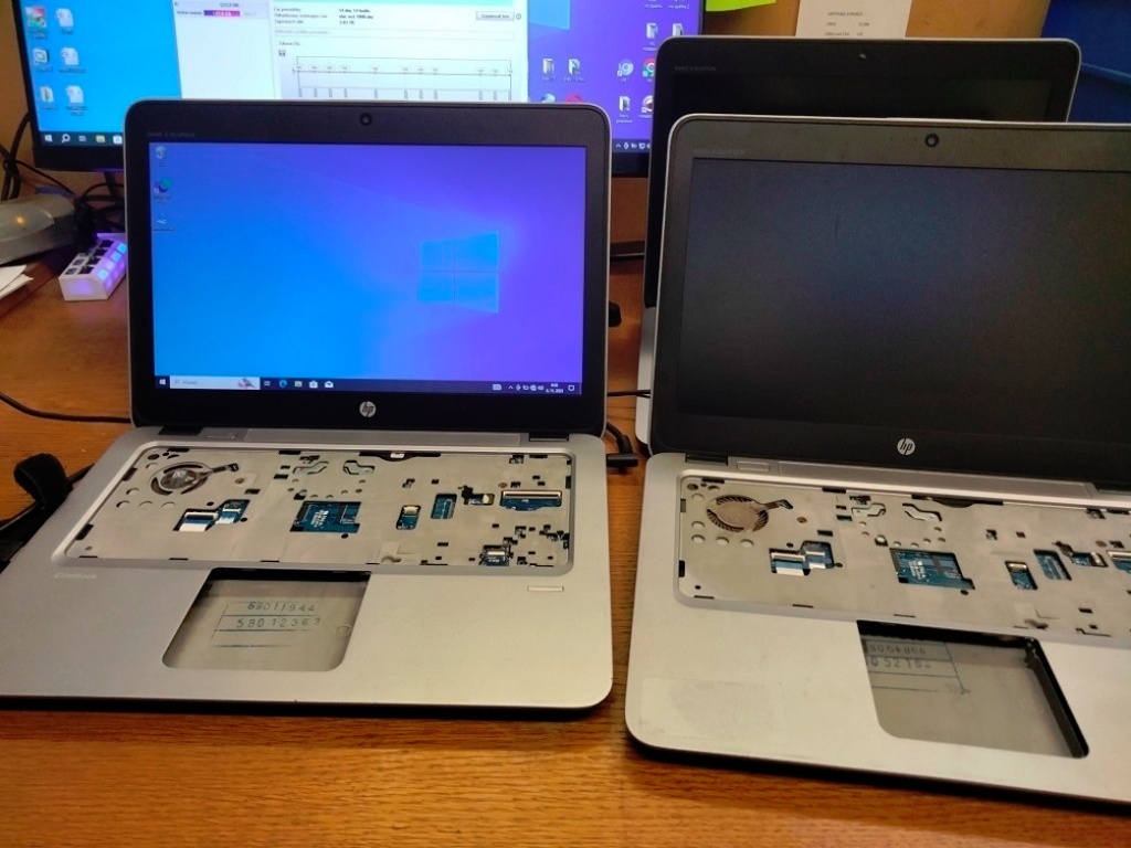 Základné Dosky Pre Notebook Hp Elitebook 725 G4 - Košice 