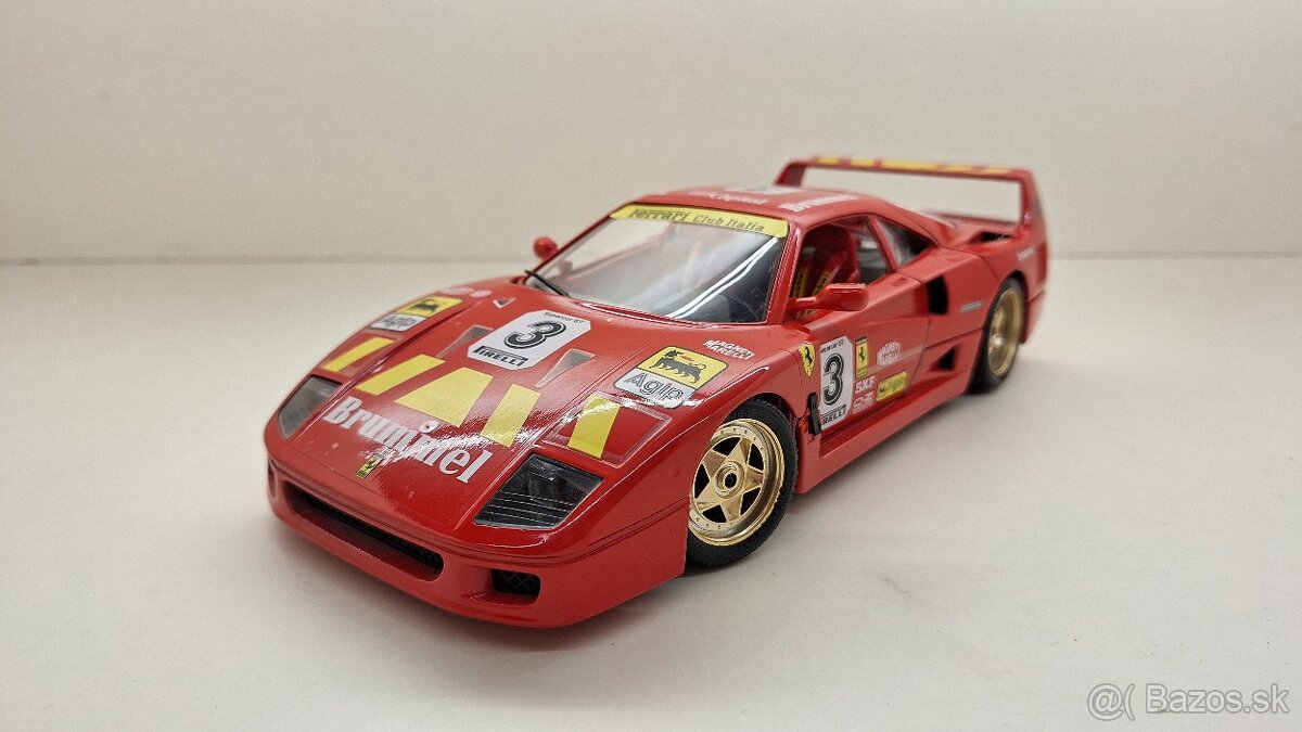 1:18 FERRARI F40 BRUMMEL