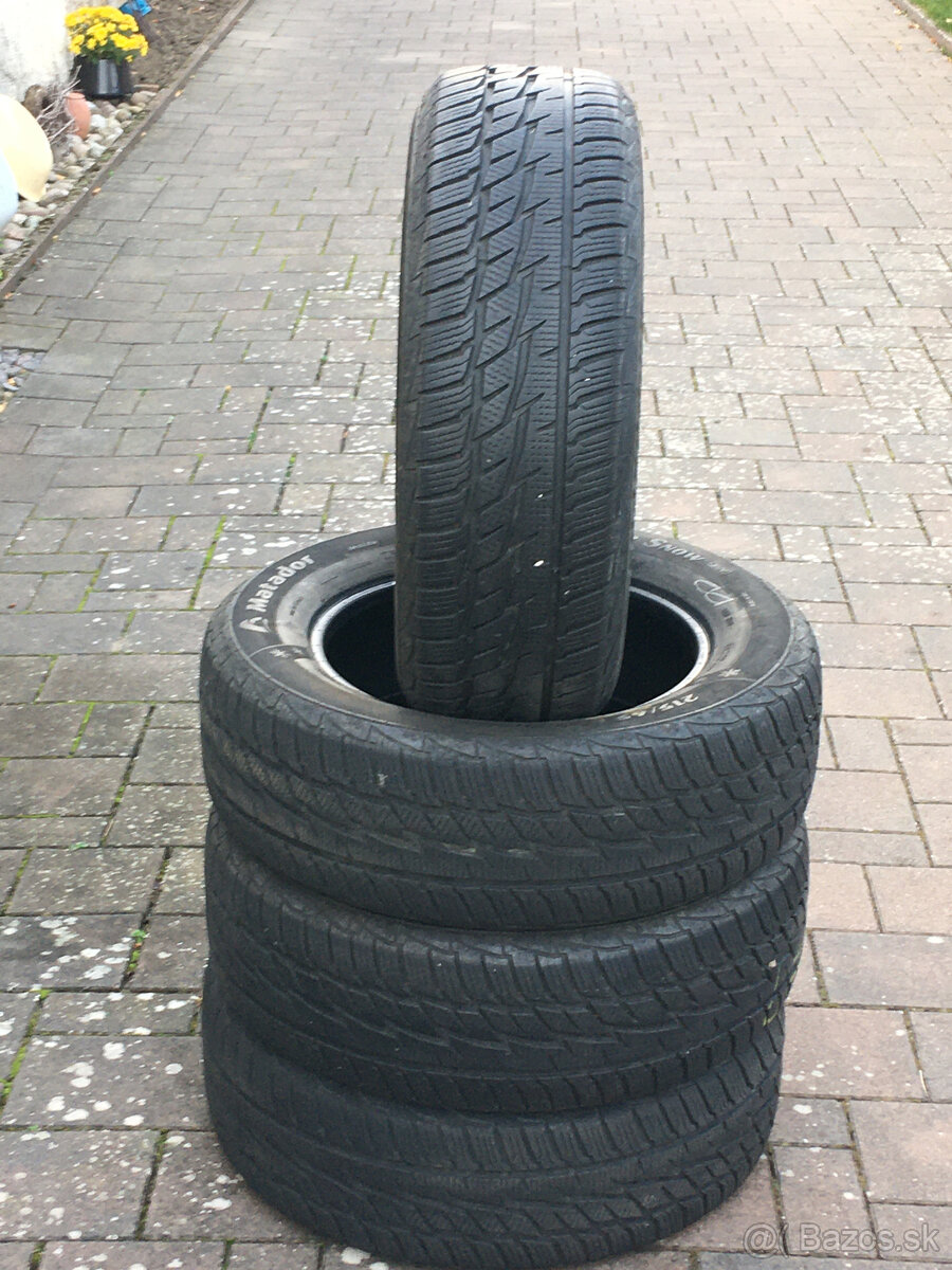 215/65 r16 zimne