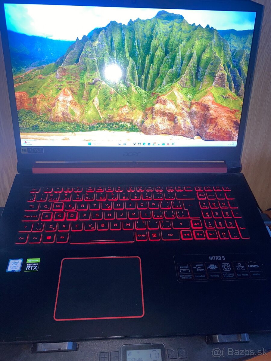 ACER NITRO 5 Obsidian Black AN517-51