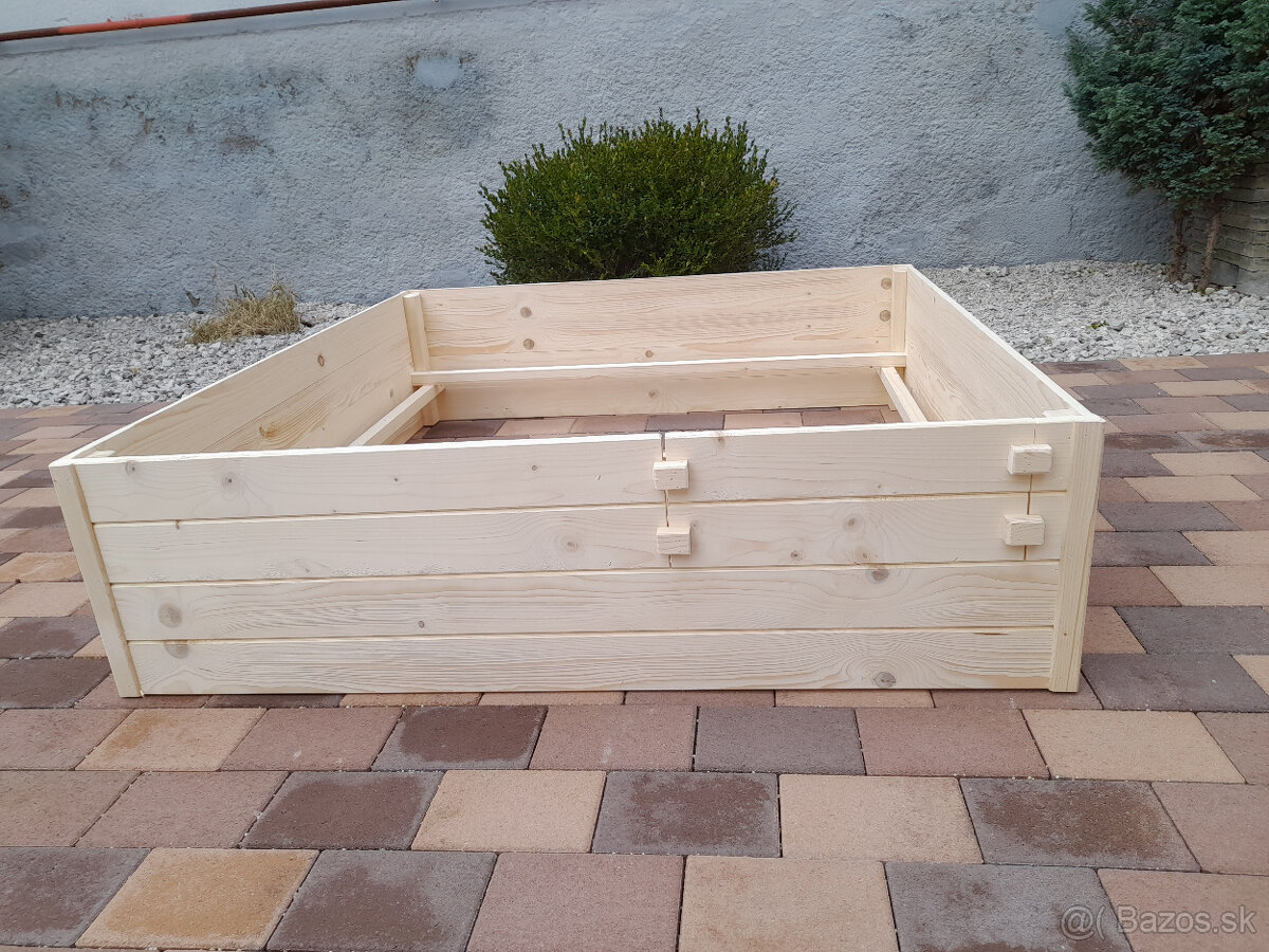 Pôrodný box , bedna pre psa 130x130x40v