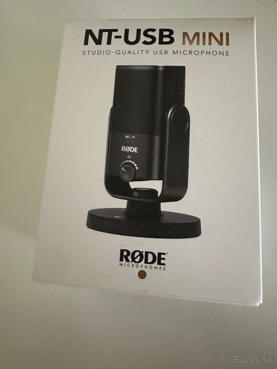 Mikrofón RODE NT-USB MINI