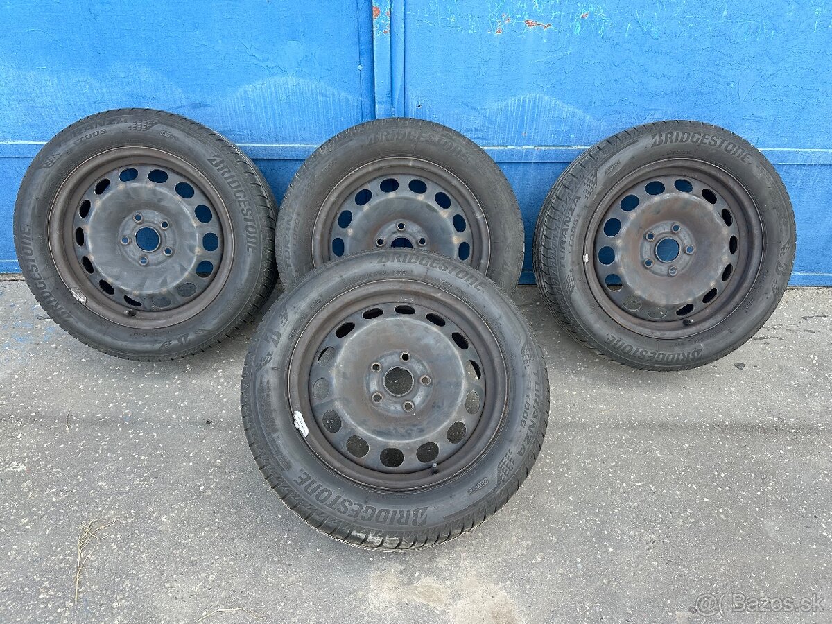 205/55R16 letný komplet Škoda