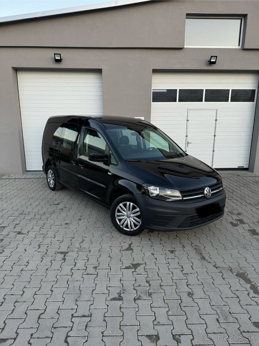 Volkswagen Caddy Maxi 2.0 TDi - Odpočet DPH