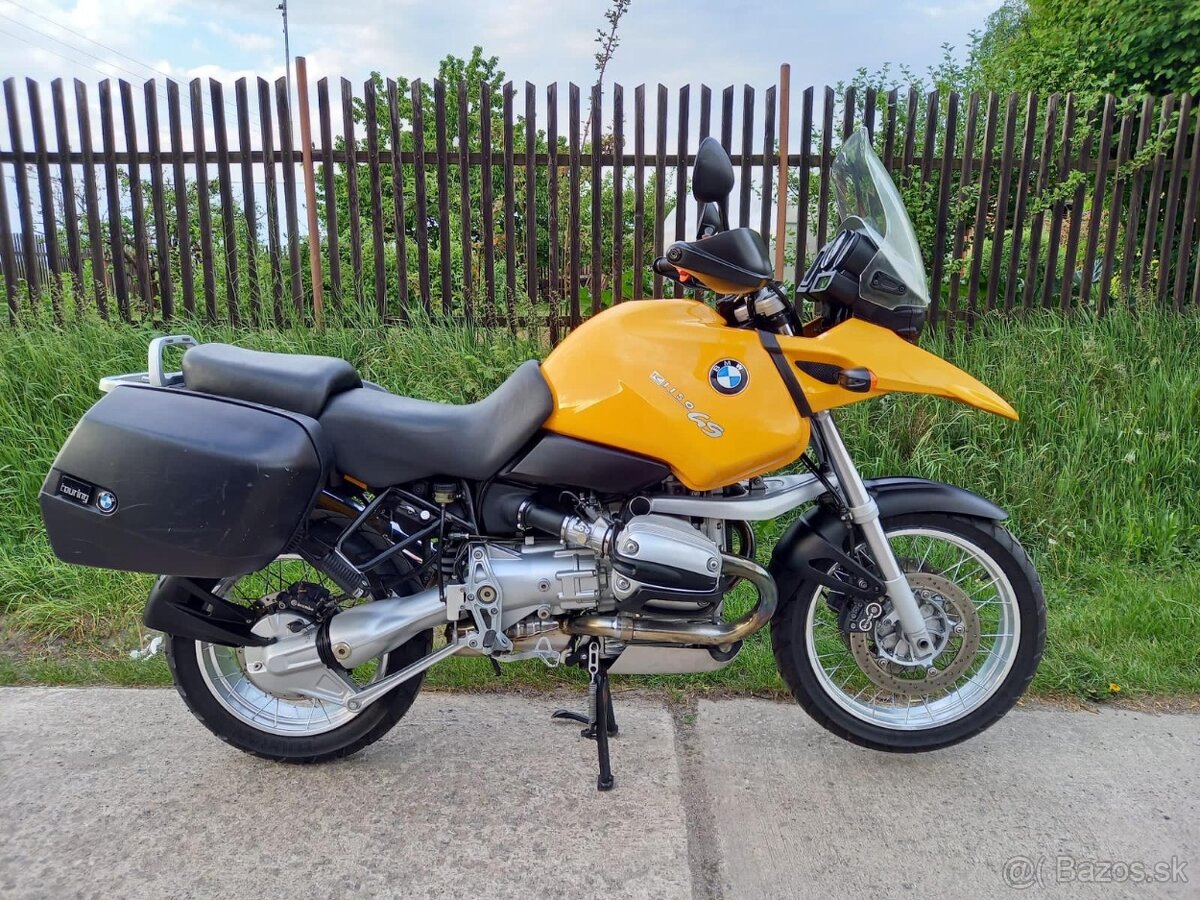 Bmw R 1150 gs ,po servisu