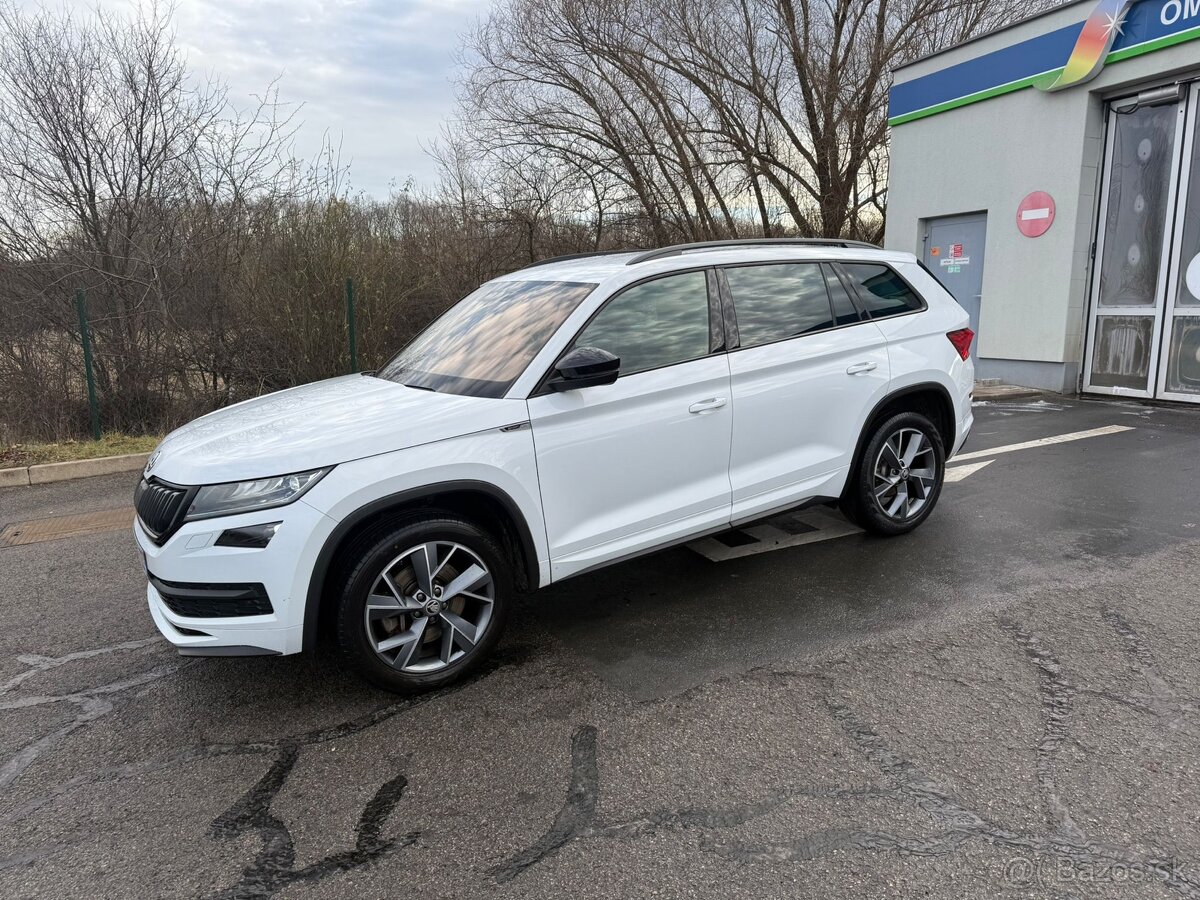 Škoda Kodiaq 2.0 d 140kw