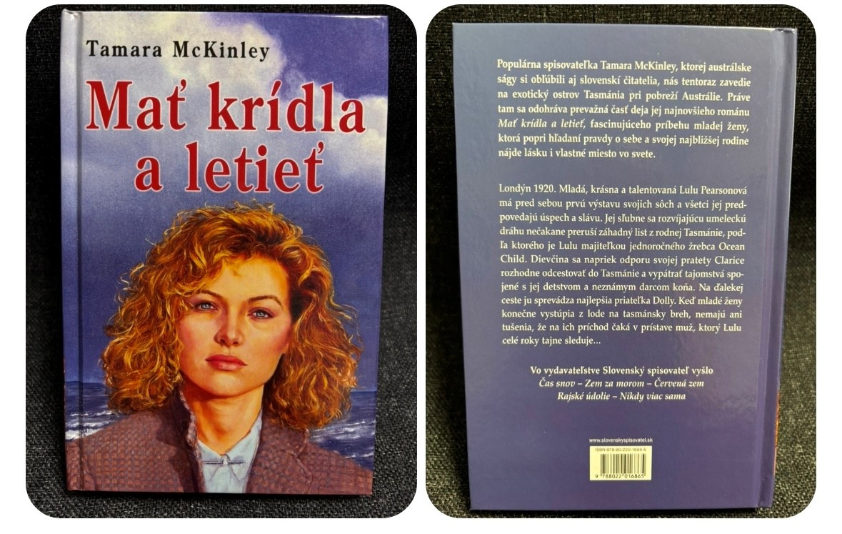 Tamara McKinley – “Mať krídla a letieť”