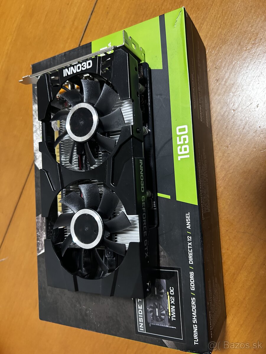 GTX 1650 4gb Twin X2 OC GDDR6