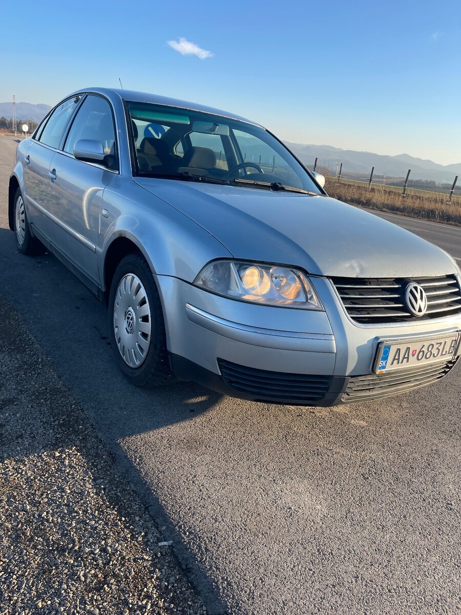 Passat B5.5 1.9 TDi 96KW 4X4