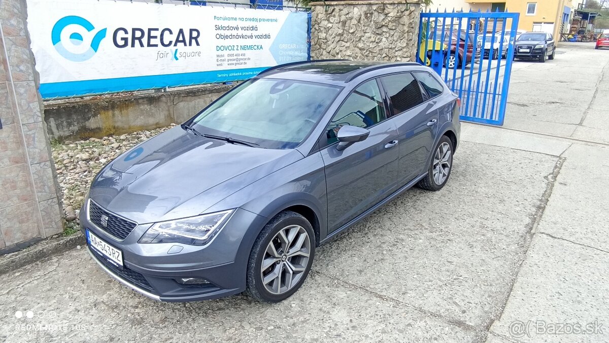 SEAT  LEON  X-PERIENCE   2,0TDI    DSG    4DRIVE