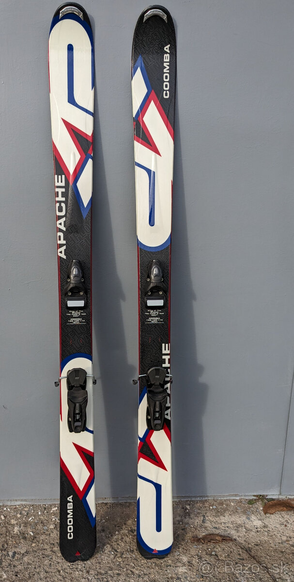 Lyže K2 Apache Coomba 167cm/102 Freeride super stav