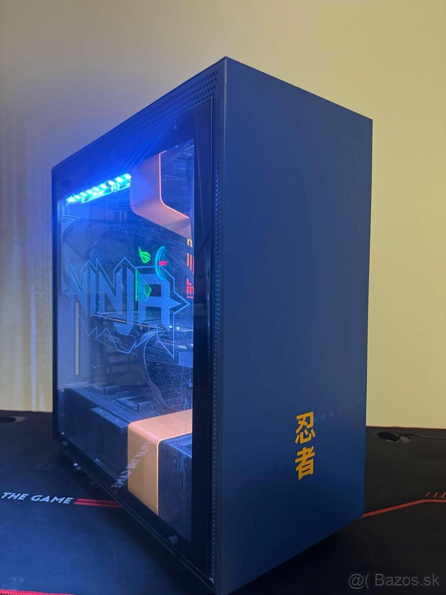 Intel Core i9-9900KS, GeForce RTX 208Ti 11GB, 32GB RAM