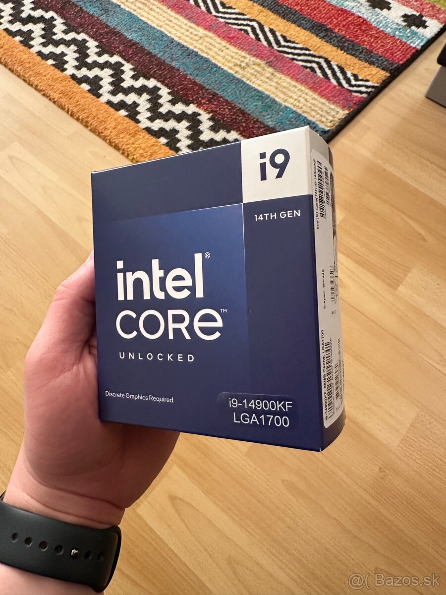 Procesor Intel core i9 14900KF