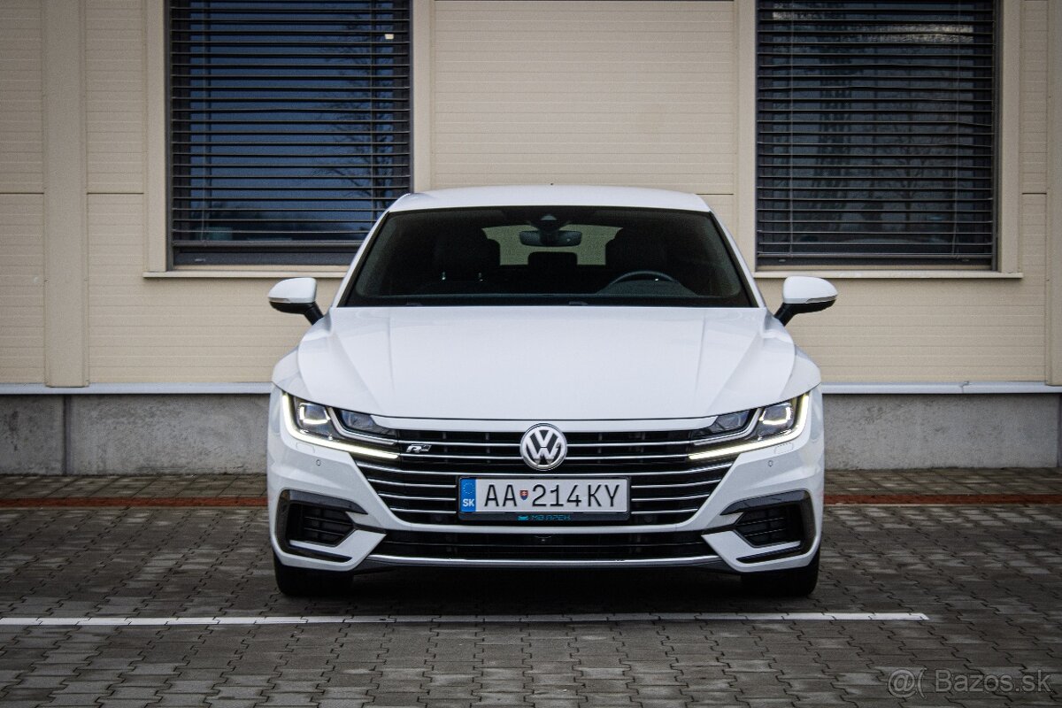 Arteon 2.0 TSI DSG R-Line, Slovenské, Nelakované, V záruke