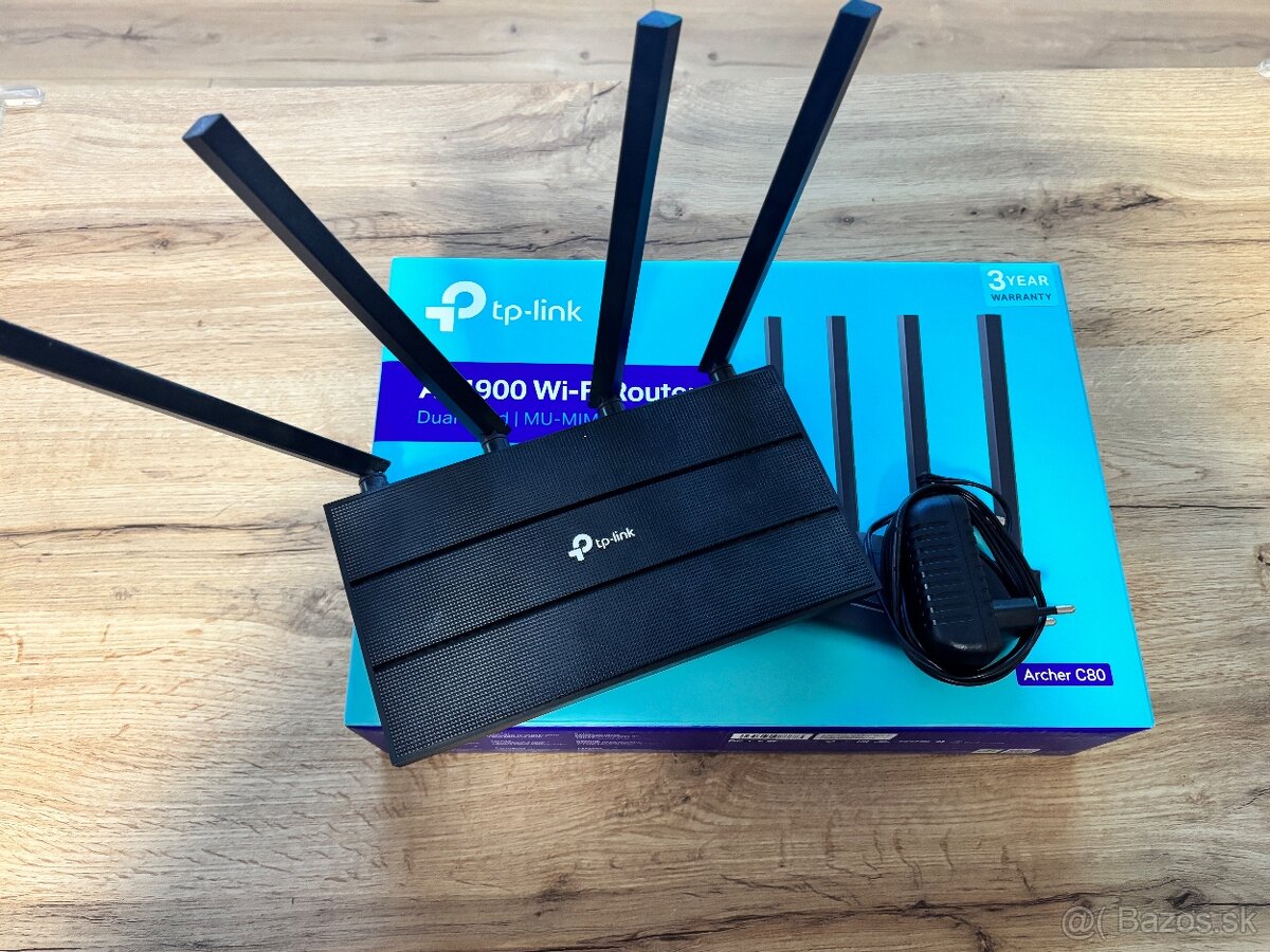 Router TP-Link Archer C80 AC1900 Wifi