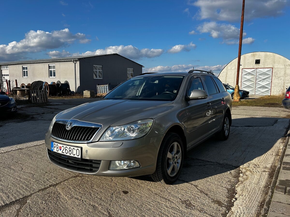 Škoda octavia 2 facelift