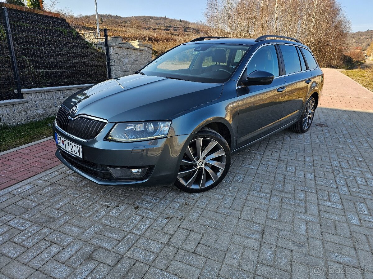 ŠKODA OCTAVIA  III 2.0 TDI DSG 135KW 4X4 LAURINT&KLEMENT