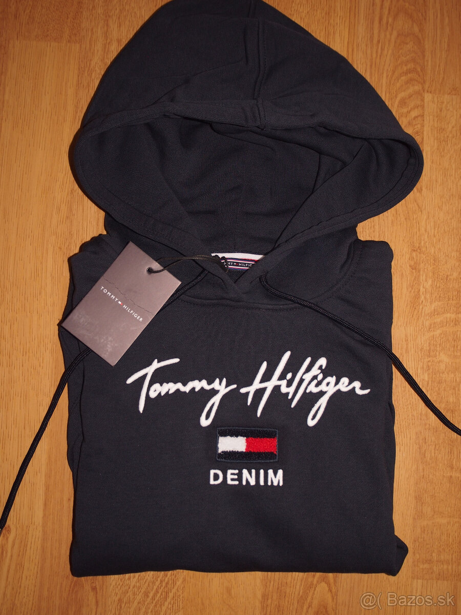 Tommy Hilfiger dámska tmavomodrá mikina