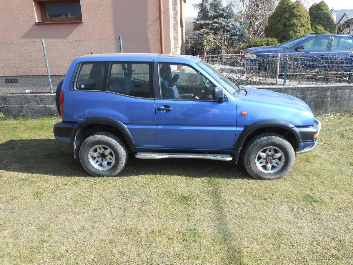 Nissan Terrano 2,7 Tdi-92KW