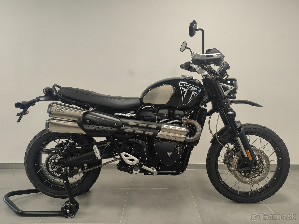 Triumph Scrambler 1200 Bond Edition 083/250