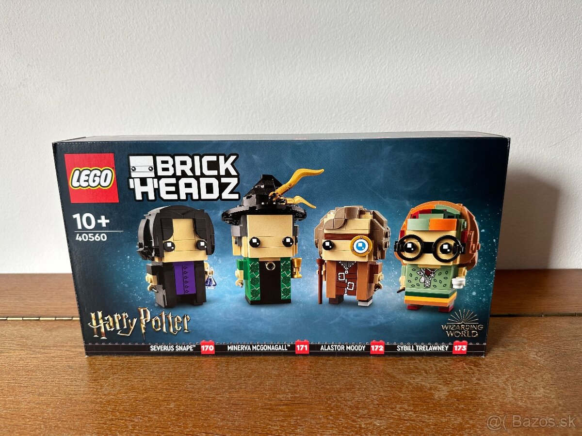 LEGO® Harry Potter Rokfortskí profesori - BrickHeadz 40560